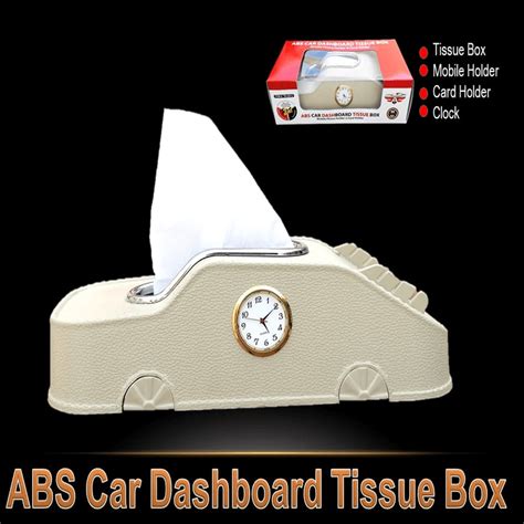 Card Holder Tissue Box
