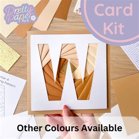 Card Making Kit Big W