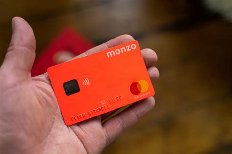 card monzo uk