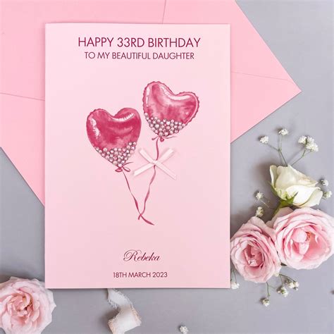 card pink