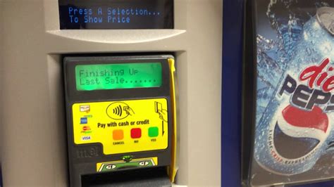 Card Reader Change Machine