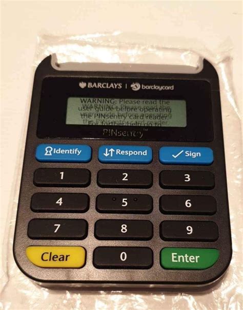 Card Reader Machine Barclays