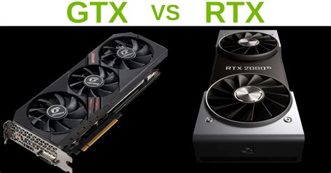 card rtx vs gtx