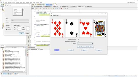 Card Shuffle Program Java