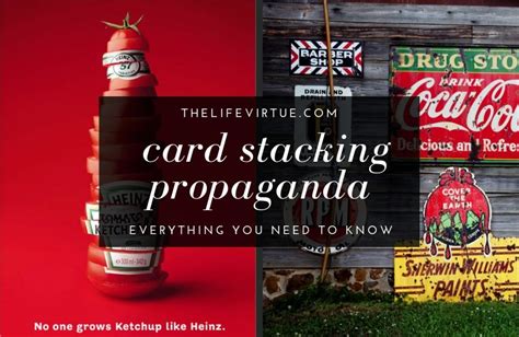 Card Stacking Propaganda Examples Ads