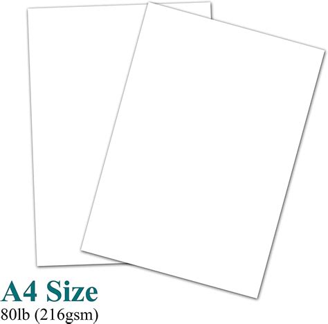 Card Stock Paper Template
