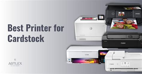 Card Stock Printer Support