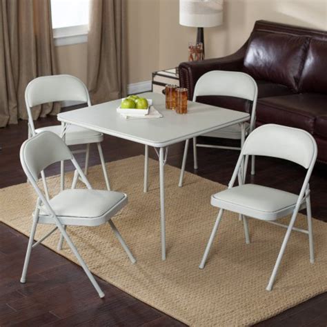 Card Table And Chairs Pickup Today
