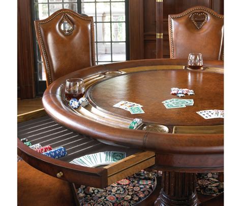 Card Table Six Chairs