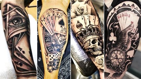 Card Tattoos Designs