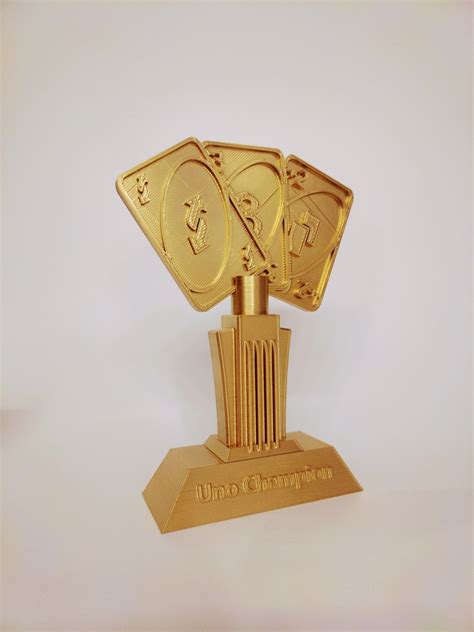 card trophy