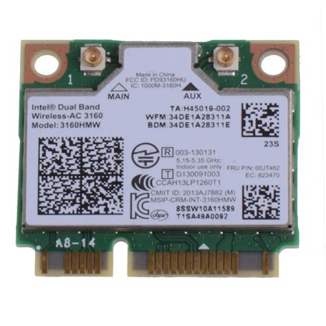 card wifi laptop 5ghz