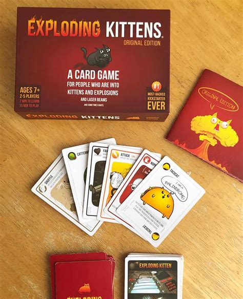 New Exploding Kittens Game Brings Forces of Good and Evil to Game Night The Toy Insider