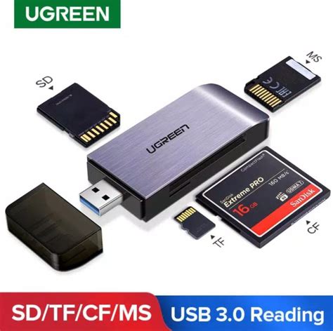 Review Transcend USB 3.0/3.1 UHSII MultiCard Reader RDF9 SD, CF, microSD and Memory Stick
