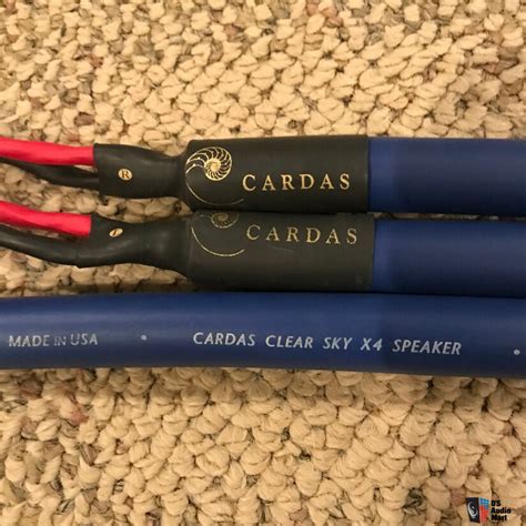 cardas speaker cable