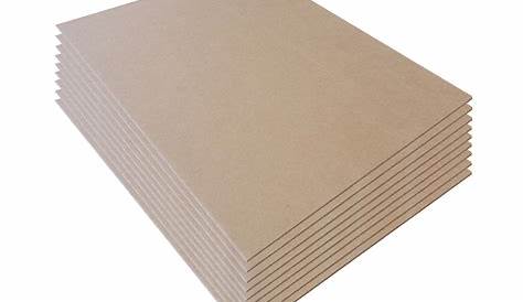 Backing Boards - Cardboard - Kodex