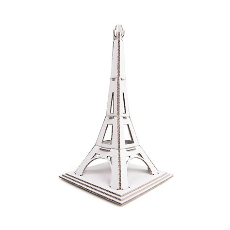 Cardboard 3D Eiffel Tower