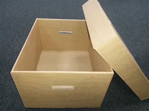 cardboard archive storage boxes with lids uk