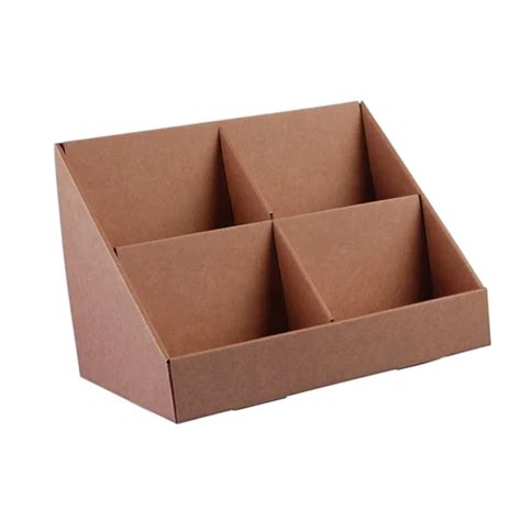 Cardboard Book Display Boxes