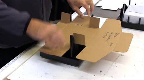 Cardboard Box Folding Tool