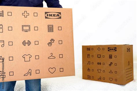Cardboard Boxes In Ikea
