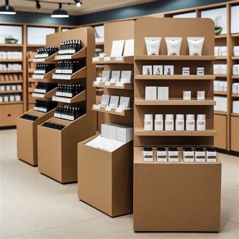 Cardboard Boxes Retail Store