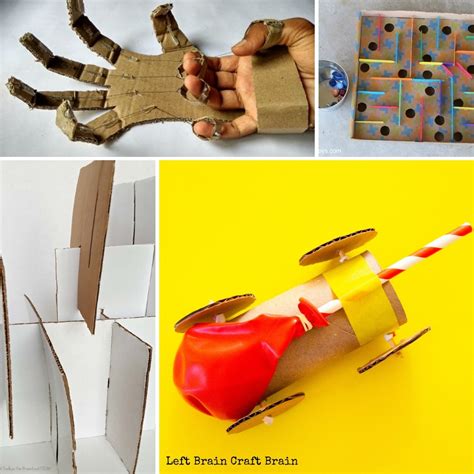 Cardboard Engineering Projects