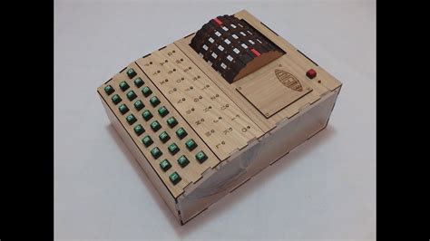 Cardboard Enigma Machine