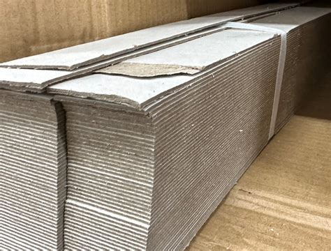 Cardboard Instead Of Drywall