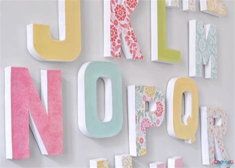 Cardboard Letters The Range