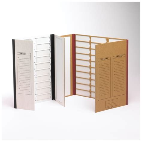 Cardboard Microscope Slide Holders