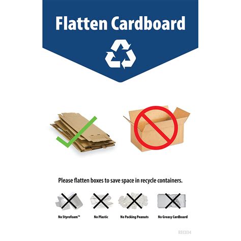 Cardboard Recycling Rules