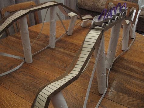 Cardboard Roller Coasters