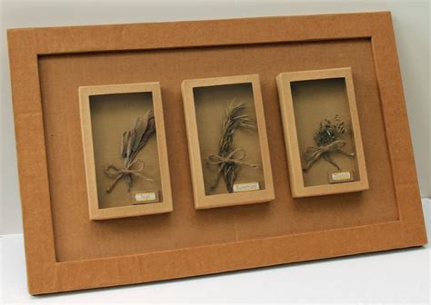 Cardboard Shadow Box Designs