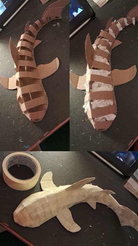 Cardboard Shark