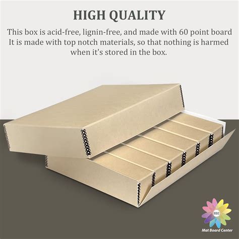 Cardboard Slide Storage Box