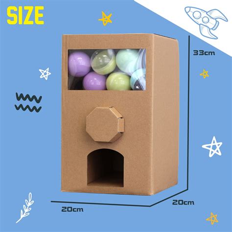 Cardboard Vending Machine