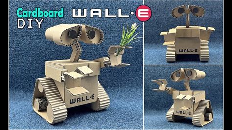 Cardboard Wall-E