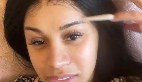 You Won't Recognize These Celebrities Without Makeup On Cardi B