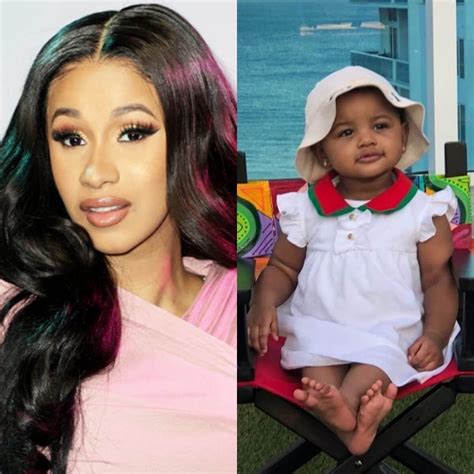 cardi b baby pic