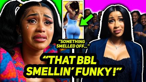 Cardi B's BBL Controversy: What Really Stinks Revealed