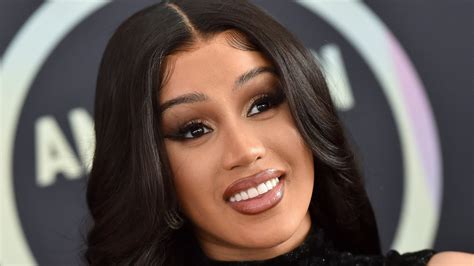 cardi b face 2023