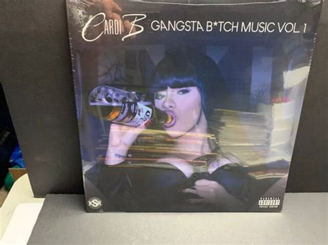 cardi b gangsta music vol 1