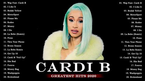 cardi b hit song 2020