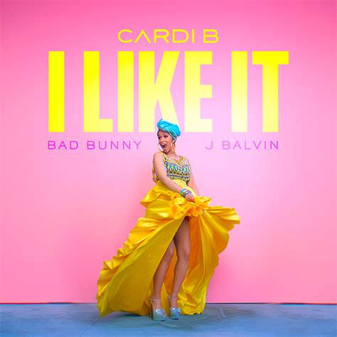 cardi b i like it lyrics