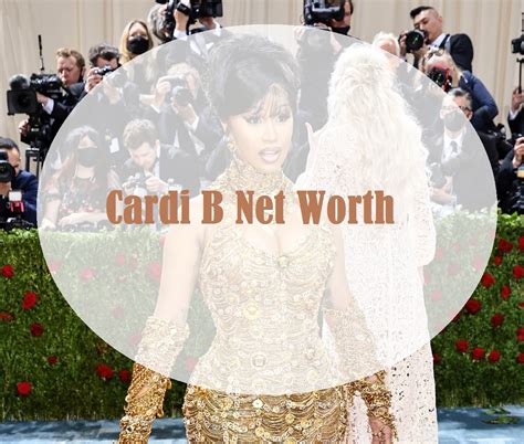 cardi b net worth 2023 chart