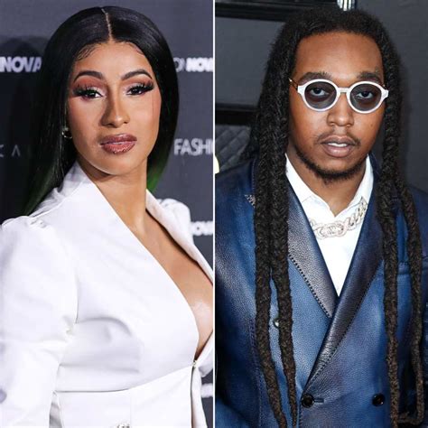 cardi b on takeoff