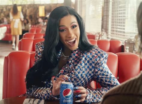 cardi b pepsi commercial 2019