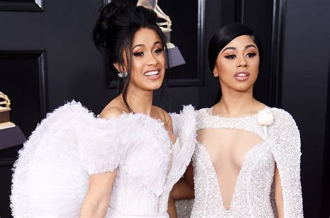 cardi b sister hennessy pics