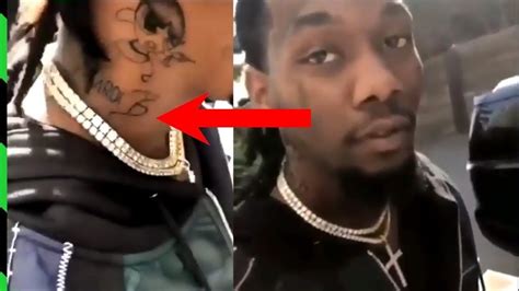A Look At Cardi B And Offset's Tattoos